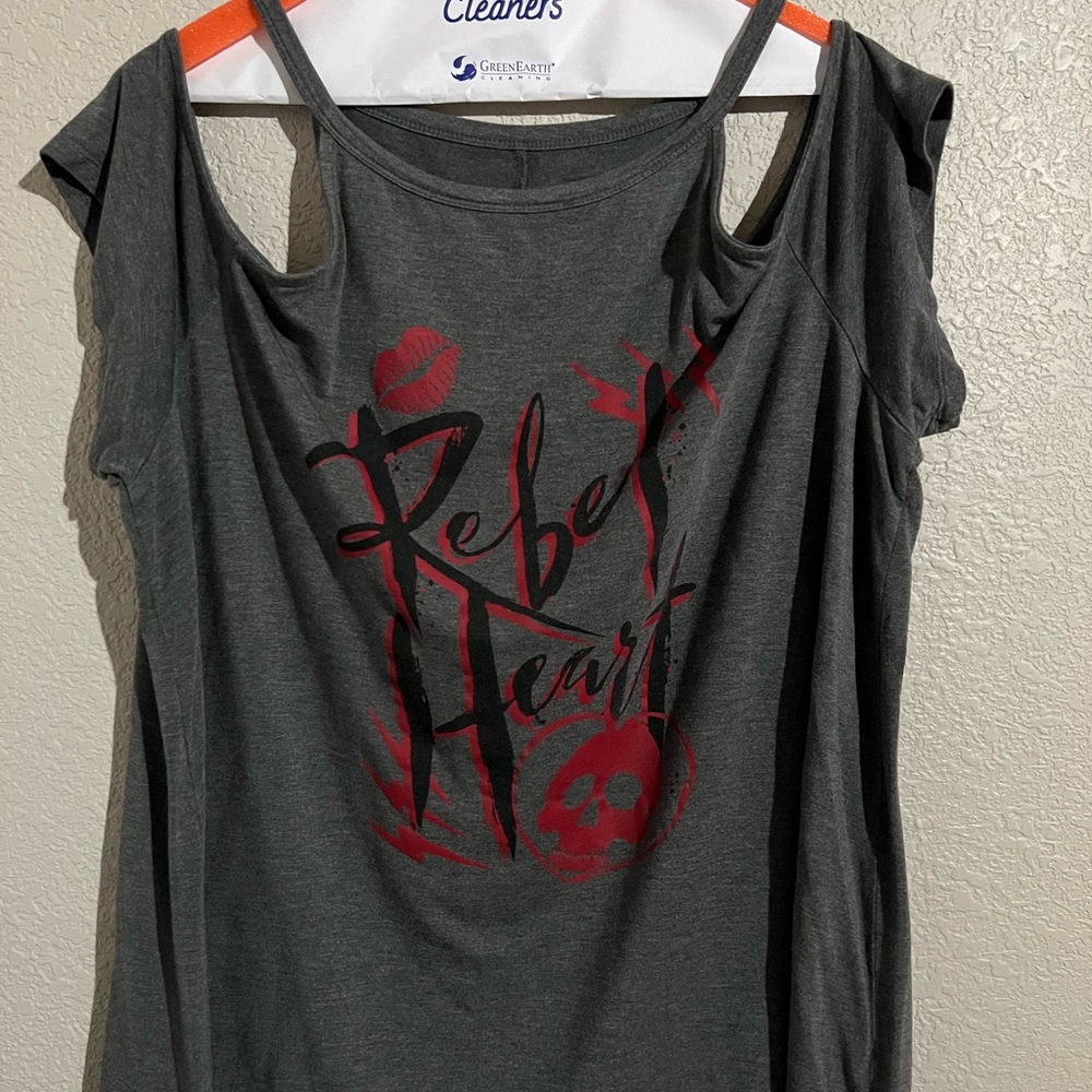 Torrid Cruella Rebel Heart Off Shoulder Top